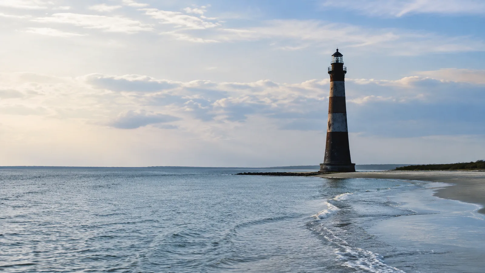 Excursions en bateau au phare de Morris Island